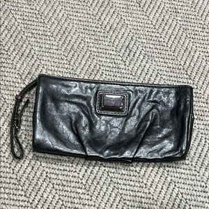 Marc By Marc Jacob’s metallic Leather Clutch